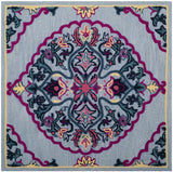 Safavieh Bellagio 5'-0" x 5'-0" Rug in Blue / Multi