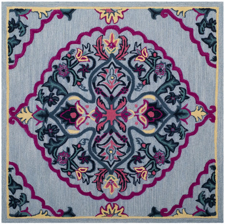 Safavieh Bellagio 5'-0" x 5'-0" Rug in Blue / Multi