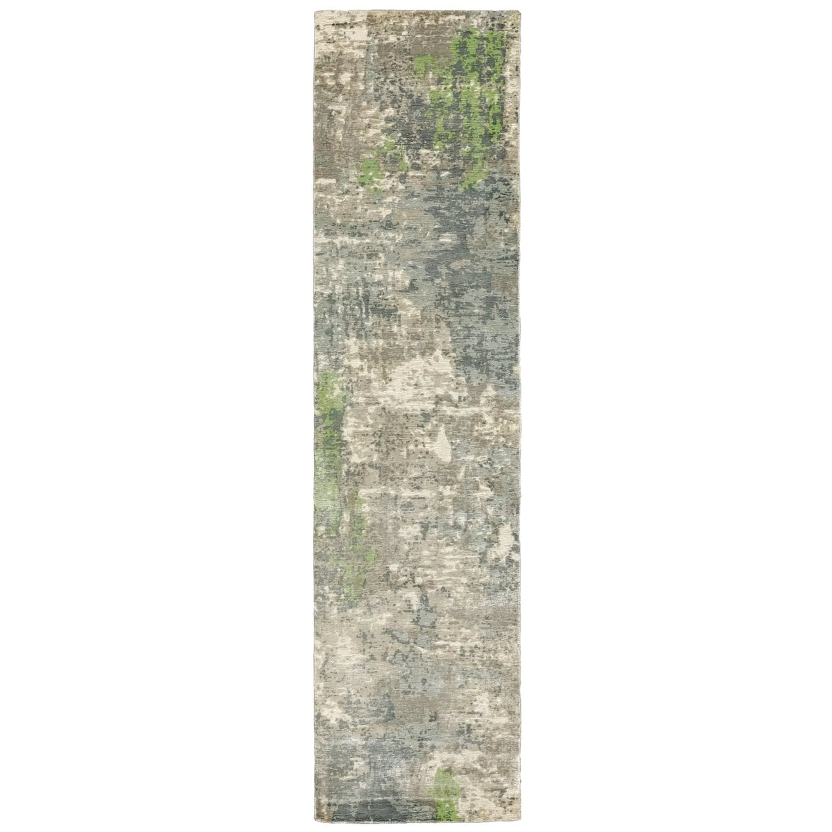 Oriental Weavers Sphinx Formations 70007 Blue / Green Rugs - runner