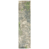 Oriental Weavers Sphinx Formations 70007 Blue / Green Rugs - runner