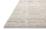 Loloi Silas Sla-04 Bone/Multi Rug - rug corner