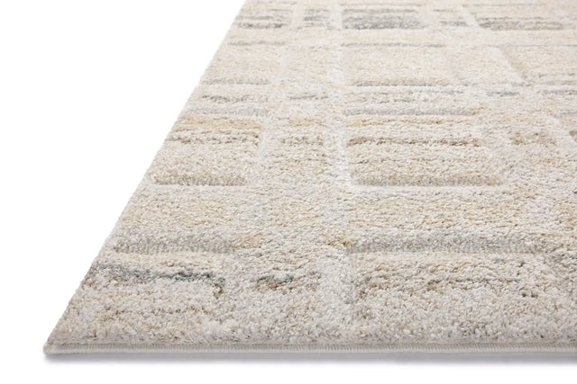 Loloi Silas Sla-04 Bone/Multi Rug - rug corner