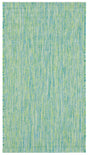 Safavieh Courtyard 2'-0" x 3'-7" Rug in Green / Blue