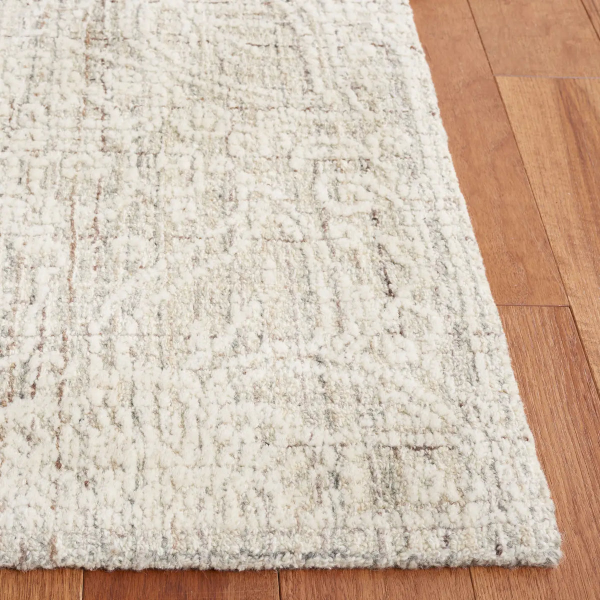 Safavieh Ebony 4'-0" x 6'-0" Rug in Grey / Ivory