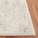 Safavieh Ebony 4'-0" x 6'-0" Rug in Grey / Ivory