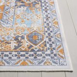 Safavieh Arizona 4'-0" x 6'-0" Rug in Rust / Grey
