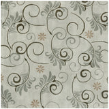 Safavieh Soho 6'-0" x 6'-0" Rug in Grey / Multi