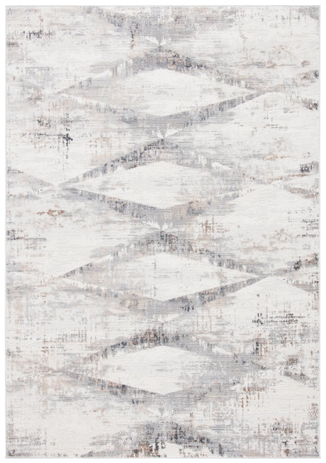 Safavieh Amelia 4'-5" x 6'-5" Rug in Ivory / Gold