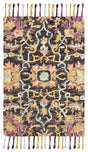 Safavieh Blossom 2'-0" x 3'-0" Rug in Charcoal / Multi