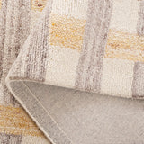 Safavieh Genre 4'-0" x 6'-0" Rug in Grey / Ivory