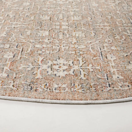 Safavieh Harlow 6'-3" x 6'-3" Rug in Sage / Ivory