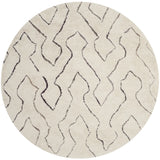 Safavieh Casablanca 6'-0" x 6'-0" Rug in Ivory / Multi