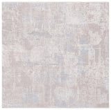 Safavieh Marmara 6'-7" x 6'-7" Rug in Grey / Beige Blue