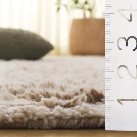Safavieh Vermont 4'-0" x 6'-0" Rug in Beige / Ivory