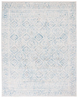 Safavieh Tulum 10'-0" x 13'-0" Rug in Ivory / Turquoise