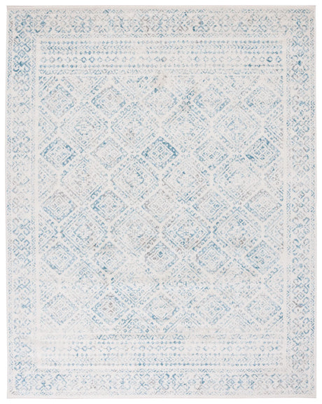 Safavieh Tulum 10'-0" x 13'-0" Rug in Ivory / Turquoise