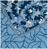 Safavieh Fifth Avenue 5'-0" x 5'-0" Rug in Blue / Ivory