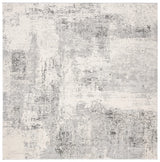 Safavieh Invista 6'-7" x 6'-7" Rug in Grey / Ivory