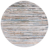 Safavieh Bel Air 6'-7" x 6'-7" Rug in Beige / Grey