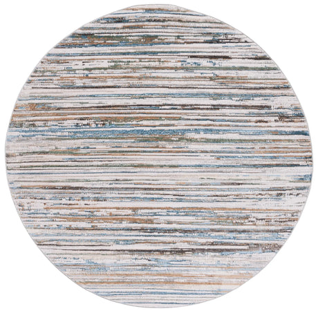 Safavieh Bel Air 6'-7" x 6'-7" Rug in Beige / Grey