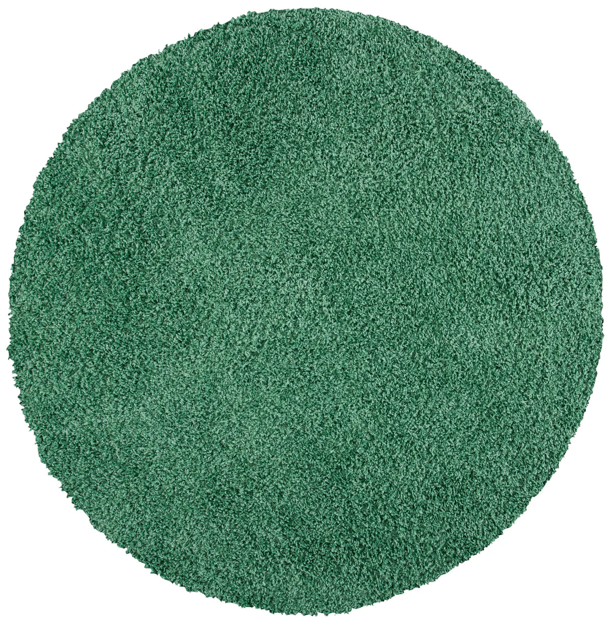 Safavieh Venus Shag 500 6'-7" x 6'-7" Rug in Green