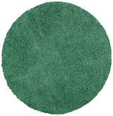 Safavieh Venus Shag 500 6'-7" x 6'-7" Rug in Green