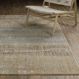 Oriental Weavers Sphinx Mallory MAL06 Brown Rugs - angle/detail