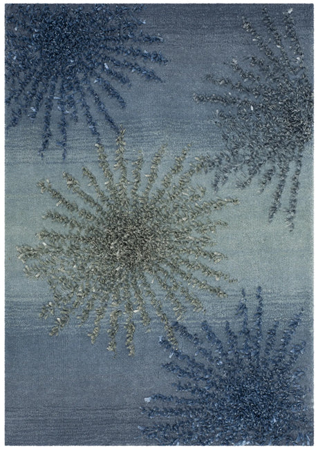 Safavieh Soho 2'-0" x 3'-0" Rug in Denim