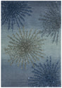 Safavieh Soho 2'-0" x 3'-0" Rug in Denim