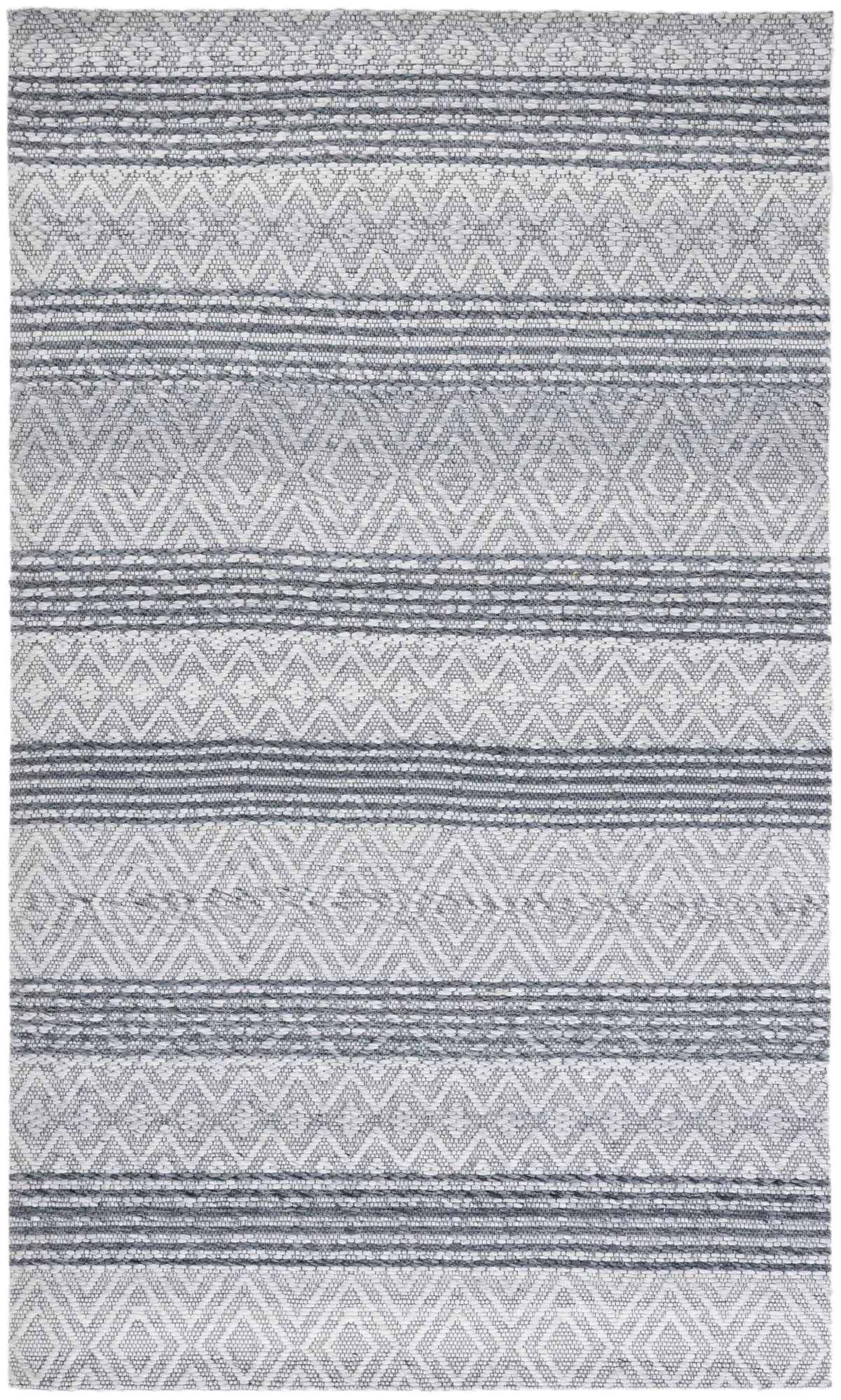 Safavieh Marbella 4'-0" x 6'-0" Rug in Ivory / Grey