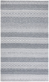 Safavieh Marbella 4'-0" x 6'-0" Rug in Ivory / Grey