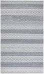 Safavieh Marbella 4'-0" x 6'-0" Rug in Ivory / Grey