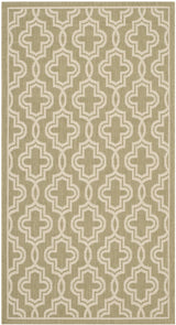 Safavieh Martha Stewart 2'-7" x 5'-0" Rug in Green / Beige