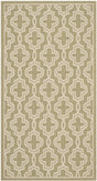 Safavieh Martha Stewart 2'-7" x 5'-0" Rug in Green / Beige