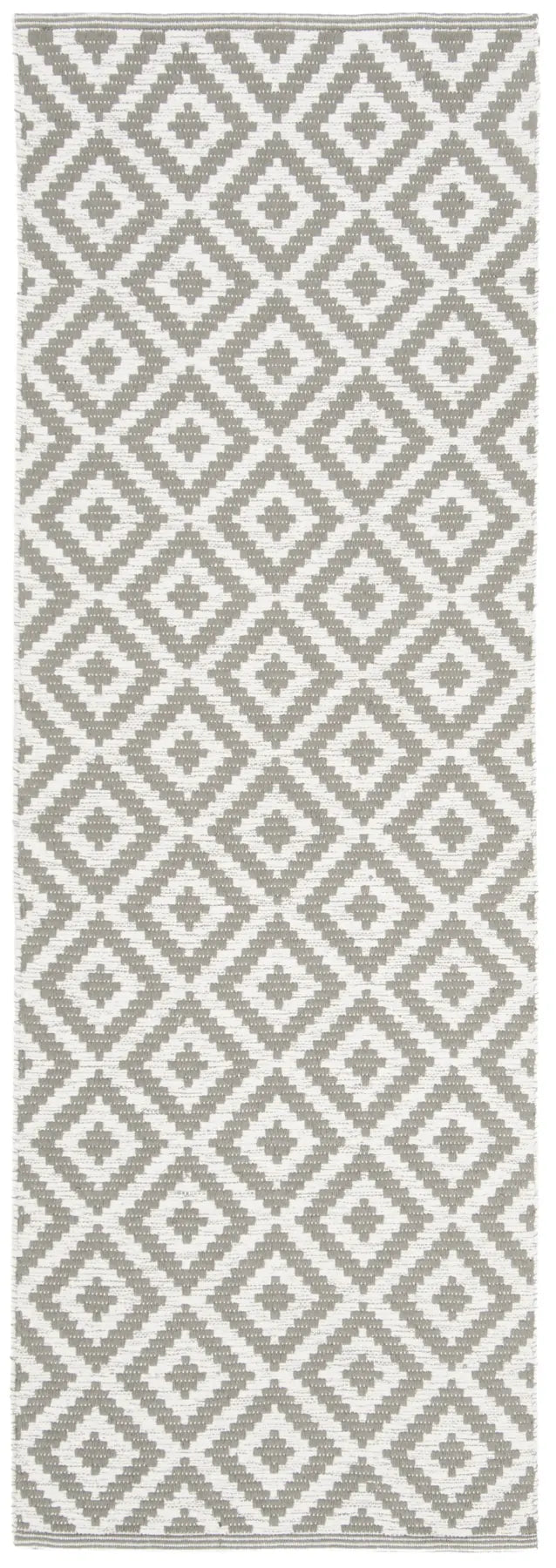 Safavieh Montauk 2'-3" x 7'-0" Rug in Grey / Ivory