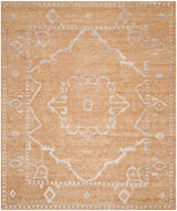 Safavieh Stone Wash 8'-0" x 10'-0" Rug in Brown / Silver