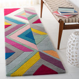 Safavieh Fifth Avenue 2'-3" x 7'-0" Rug in Grey / Multi
