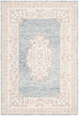 Safavieh Aubusson 4'-0" x 6'-0" Rug in Blue / Pink