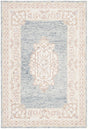 Safavieh Aubusson 4'-0" x 6'-0" Rug in Blue / Pink