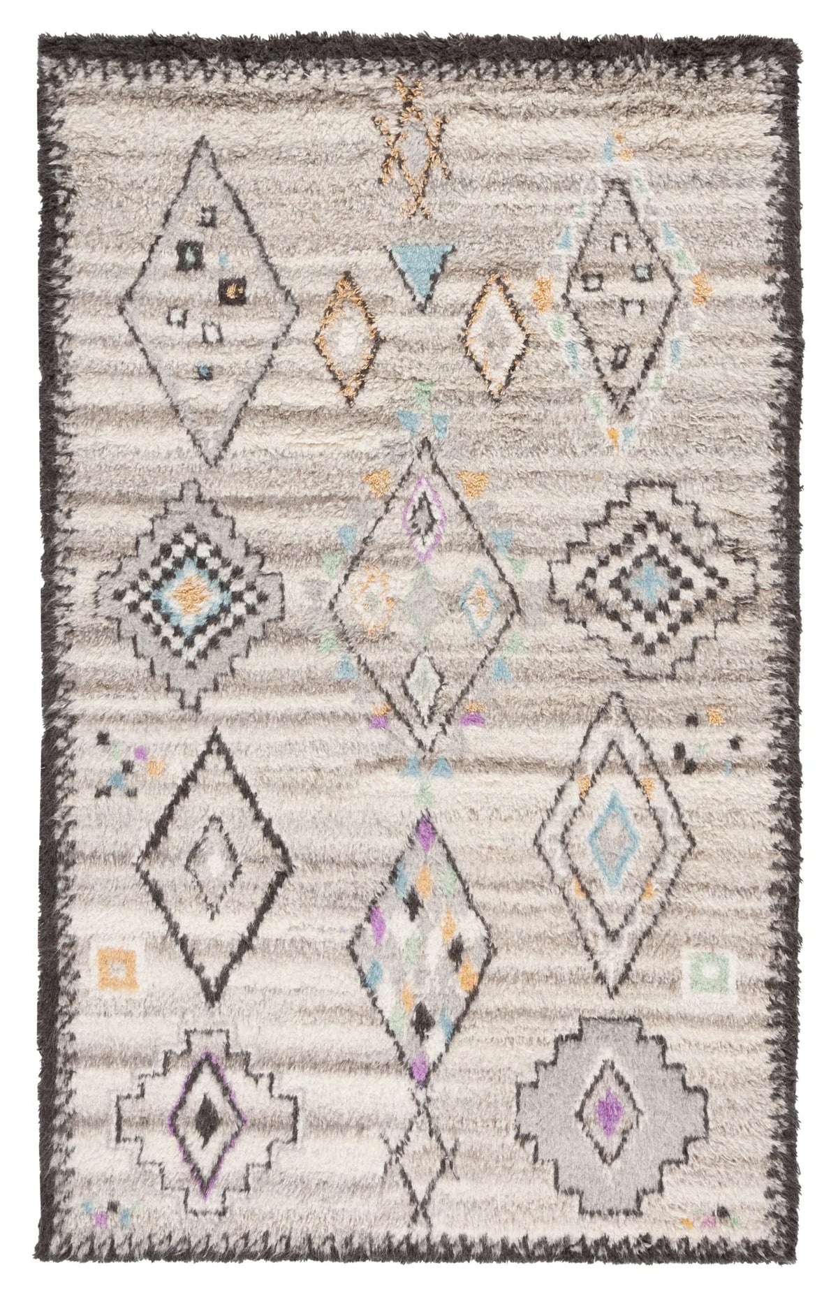 Safavieh Kenya 5'-0" x 8'-0" Rug in Natural / Multi