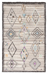 Safavieh Kenya 5'-0" x 8'-0" Rug in Natural / Multi