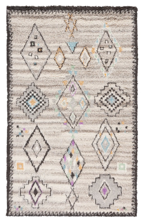 Safavieh Kenya 5'-0" x 8'-0" Rug in Natural / Multi