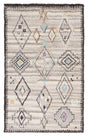 Safavieh Kenya 5'-0" x 8'-0" Rug in Natural / Multi