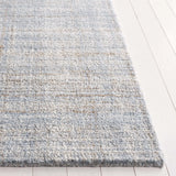 Safavieh Abstract 4'-0" x 6'-0" Rug in Light Blue / Grey