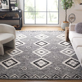 Safavieh Aspen 10'-0" x 14'-0" Rug in Black / Ivory
