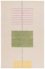 Safavieh Genre 4'-0" x 6'-0" Rug in Beige / Green