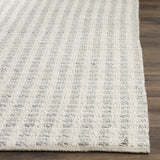 Safavieh Natura 5'-0" x 8'-0" Rug in Grey / Ivory