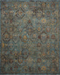 Loloi Winchester WNC-01 Traditional Power Loomed Blue Rug - main flat