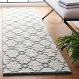 Safavieh Vermont 2'-3" x 8'-0" Rug in Ivory / Green