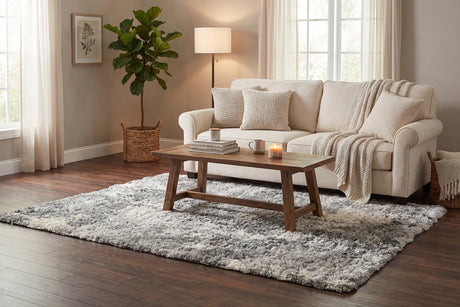 Dynamic Rugs Reverie 3543 Cream / Grey Rugs - Room